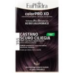 Colorations Euphidra marron pour cheveux à huile de ricin texture baume 