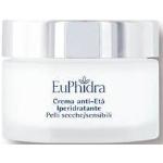 Lotions toniques Euphidra à l'acide hyaluronique 40 ml pour le visage anti âge pour peaux sèches texture crème 