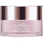 Soins du visage Euphidra à l'acide hyaluronique 50 ml pour le visage anti rides relaxants pour peaux normales texture crème 