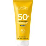 Crèmes solaires Euphidra vitamine E sans paraben 200 ml pour tous types de peaux texture lait pour enfant 