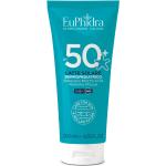 Crèmes solaires Euphidra hypoallergéniques sans parfum 200 ml pour peaux sensibles texture lait pour enfant 