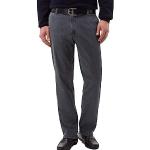 Jeans Brax gris en denim stretch W44 look fashion pour homme 