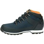 Chaussures de randonnée Timberland Euro Sprint bleu marine en tissu à bouts ronds à lacets Pointure 42 look casual pour homme 
