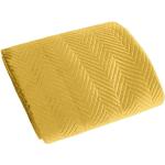 Couvre-lits Eurofirany jaunes en tissu 170x210 cm 