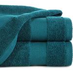 Serviettes de bain Eurofirany turquoise en coton en lot de 6 50x90 