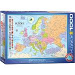 Puzzles géographie Eurographics à motif Europe 