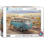 Puzzles Eurographics à motif bus Volkswagen 