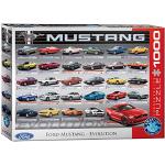 Puzzles Eurographics Ford Mustang 
