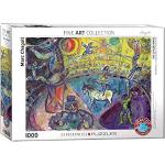 Eurographics Puzzle Marc Chagall Le Cheval de Cirque (1000 pièces, Multicolore)