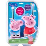 Euromic Peppa Pig - 3D walkie-talkie (0877439-PP17048), Talkie-walkie