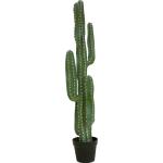 Cactus vertes en plastique 