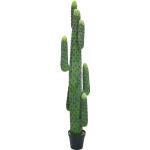 Cactus vert clair en plastique 