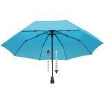 EuroSchirm - Light Trek Automatic - Parapluie - eisblau