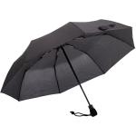 Parapluies automatiques Euroschirm noirs en toile pour femme 