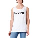 Débardeurs Hurley blancs Taille XL look fashion pour homme 