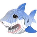 Puzzles 3D en papier à motif requins 