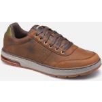 Chaussures Skechers Evenston marron en cuir synthétique en cuir Pointure 40 pour homme 