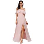 Robes de bal longues rose bonbon Taille 3 XL look fashion pour femme 