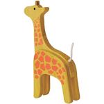 Figurines de girafes EverEarth en bambou de 24 cm de zoo de 12 à 24 mois 