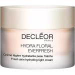 Sérums visage Decleor Hydra Floral à huile de rose musquée anti pollution pour peaux sèches texture crème 