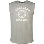 T-shirts Everlast gris à manches courtes à manches courtes Taille L look fashion pour homme 