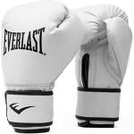 Matériel de boxe Everlast blancs en cuir synthétique en promo 