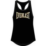 T-shirts Everlast noirs à manches courtes à manches courtes Taille S look fashion pour femme 