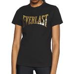 T-shirts Everlast noirs à manches courtes à manches courtes Taille M look fashion pour femme en promo 