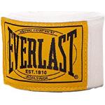 Bandages de boxe Everlast blancs en promo 