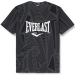 T-shirts Everlast noirs all Over à manches courtes à manches courtes Taille S look fashion pour homme en promo 