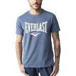 T-shirts Everlast bleus à manches courtes à manches courtes Taille XXL look fashion pour homme en promo 