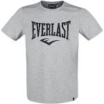 T-shirts Everlast gris foncé à manches courtes à manches courtes Taille L look fashion pour homme 
