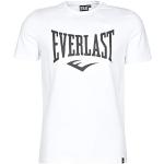T-shirts Everlast blancs à manches courtes à manches courtes Taille XXL look fashion pour homme en promo 