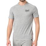 T-shirts Everlast gris en coton à manches courtes à manches courtes Taille L look fashion pour homme 