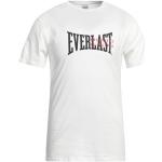 T-shirts col rond Everlast blancs en coton à manches courtes à col rond Taille L pour homme 