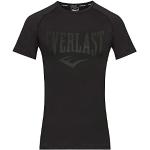 T-shirts Everlast noirs à manches courtes à manches courtes Taille XL look fashion pour homme en promo 
