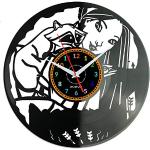 EVEVO Pocahontas Horloges Murales Disque Vinyle Disques Vinyliques Horloges Murales Vinyle Record Mur l'horloge Créatif Classique Accueil Décor Musical Pocahontas
