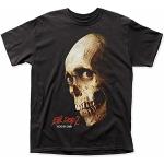 Evil Dead 2 Poster T-Shirt Mens Unisex Black Tees XL