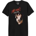 Evil Dead UXEDEADTS001 T-Shirt, Noir, S Homme