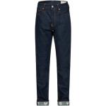 Jeans Evisu bleu marine en coton bruts Taille XS pour homme 