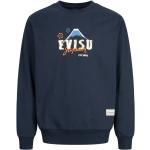 Evisu - Sweatshirts & Hoodies > Sweatshirts - Blue -