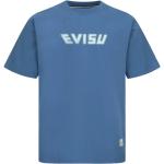 Evisu - Tops > T-Shirts - Blue -