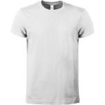 T-shirts blancs en coton en lot de 5 Taille XL look fashion pour homme 