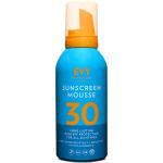 Crèmes solaires indice 30 à la glycérine 30 ml pour le corps texture mousse pour enfant 