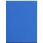100 Chemises épaisses bleues foncé 220g m2 - pour format A4