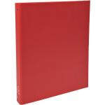 Exacompta A+B Classeur Standard Rigide4 Anneaux Dos 40Mm Rouge - red multi-material 51375E