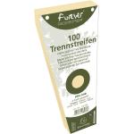 EXACOMPTA Paquet 100 Intercalaires Forever 180 Trapeze 105X240Mm Chamois - beige cardboard 13575E