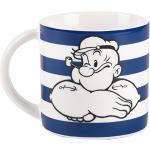 Excelsa Popeye Tasse à café, Porcelaine, Bleu