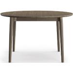 Tables rondes Northern marron extensibles 