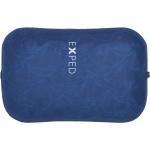 Coussins gonflables Exped bleus 